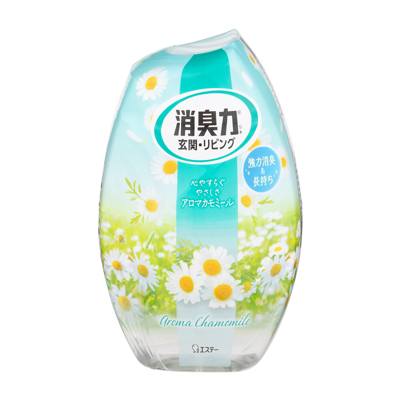 エステー 消臭力 玄関・リビング用 アロマカモミールを検証レビュー！置き型消臭剤の選び方も紹介 1