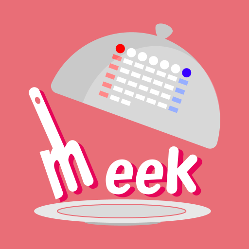 一週間の献立を簡単に記録（メモ）・買い物リスト meek 1