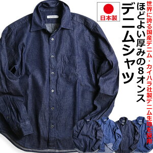 デニムシャツ  1