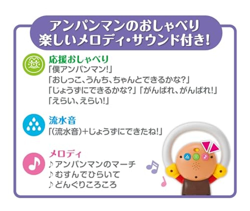 6WAYおまる おしゃべり・メロディつき 4