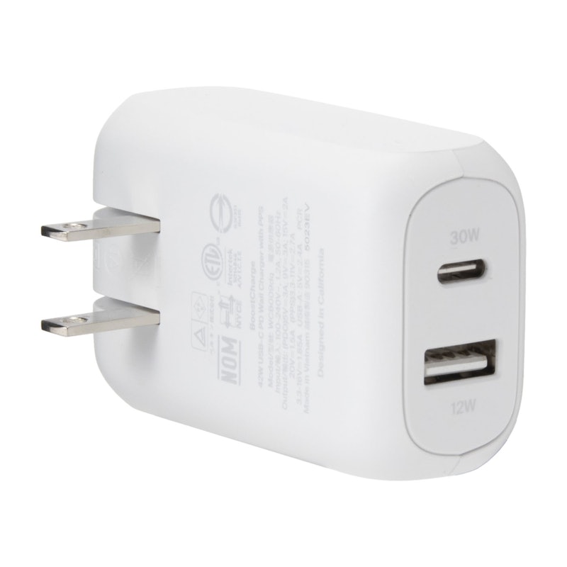 BoostCharge Dual Wall Charger 42W 3