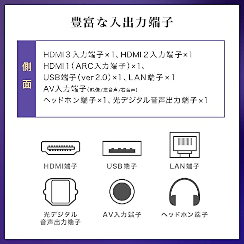 チューナーレステレビ 5