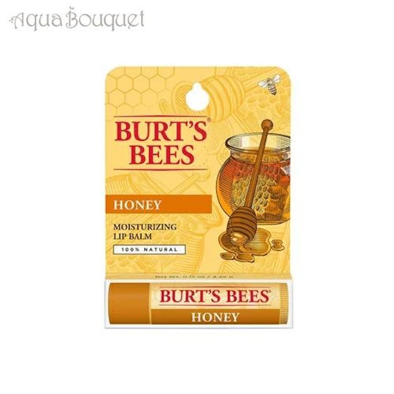 BURT'S BEES ￤アメリカ ￤ビーガン￤ リップケア ハニー