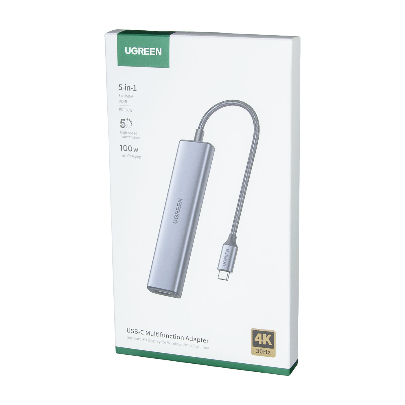 Revodok 105 USB Cハブ 5