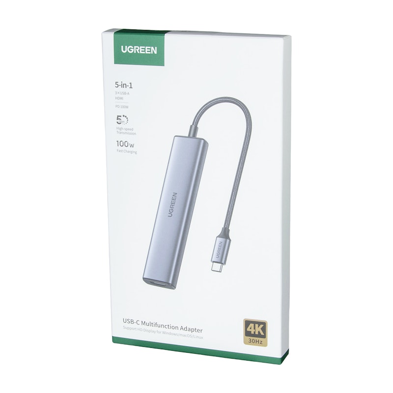 Revodok 105 USB Cハブ 5