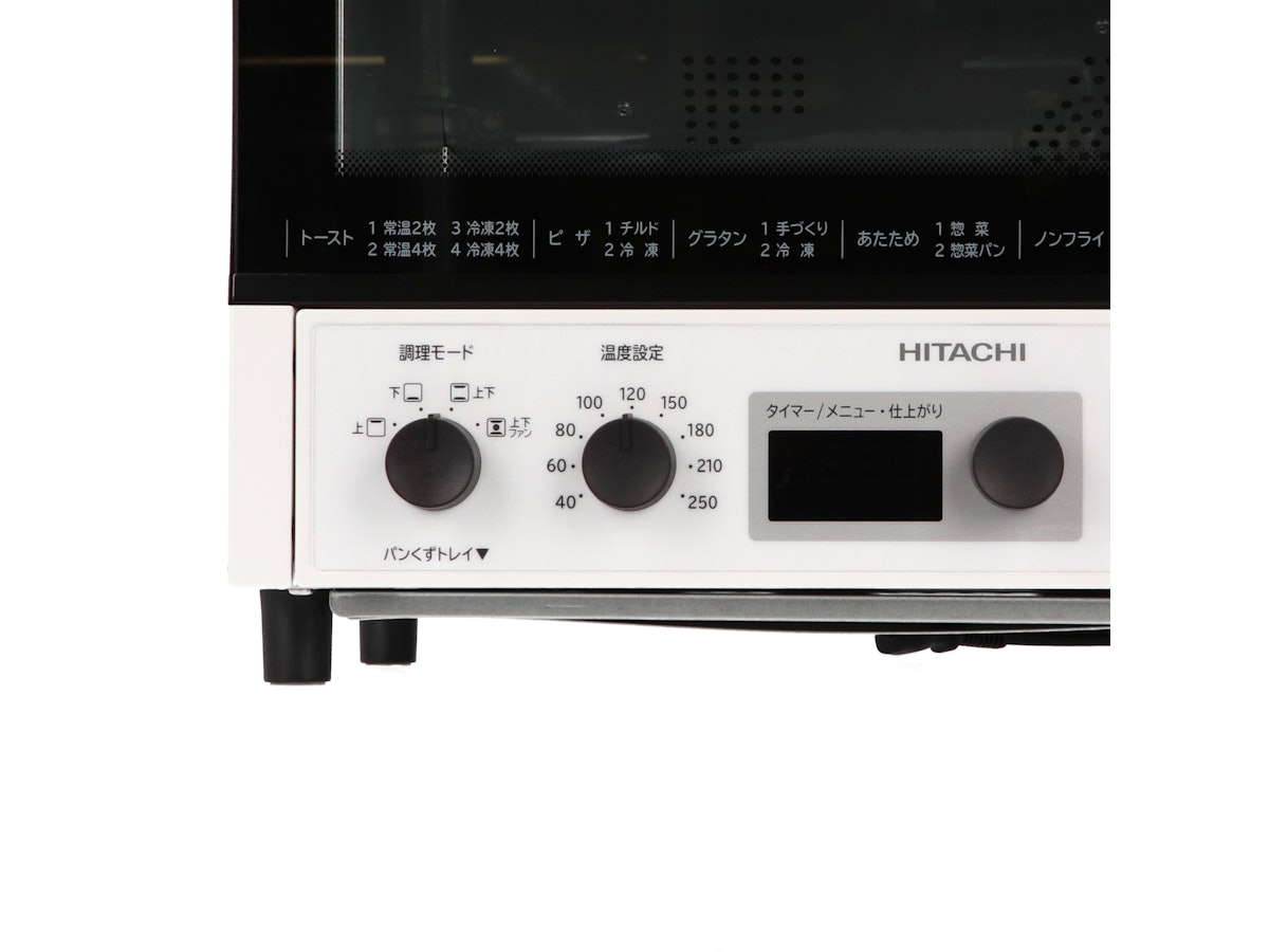 日立 コンベクションオーブントースター HMO-F100をレビュー 日立 コンベクションオーブントースター HMO-F100をレビュー