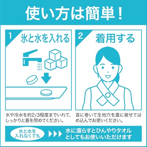 Icy氷嚢マフラー 4