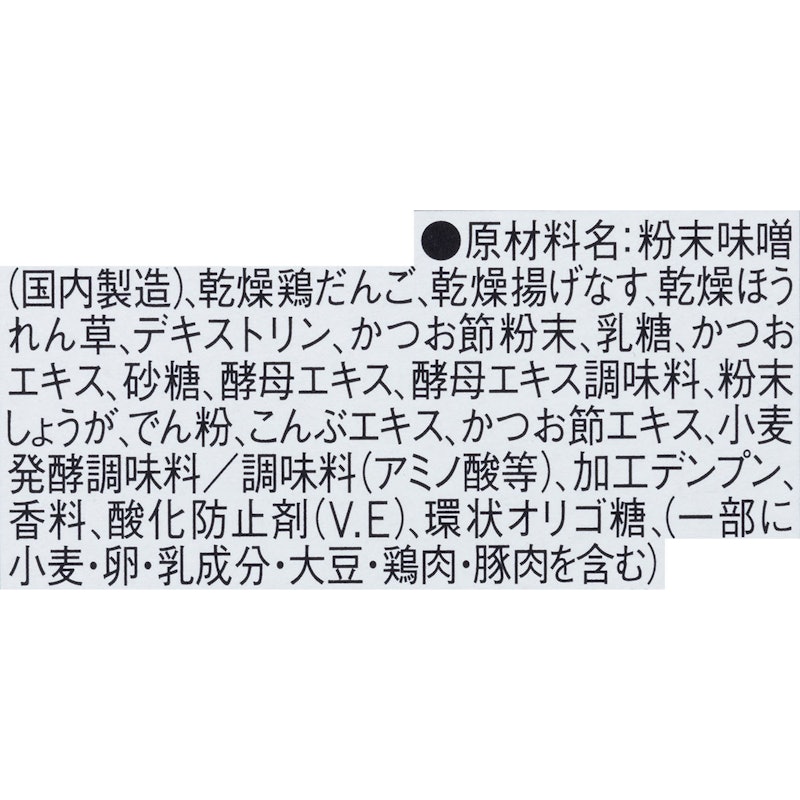 おかず味噌汁 茄子と鶏だんご 2