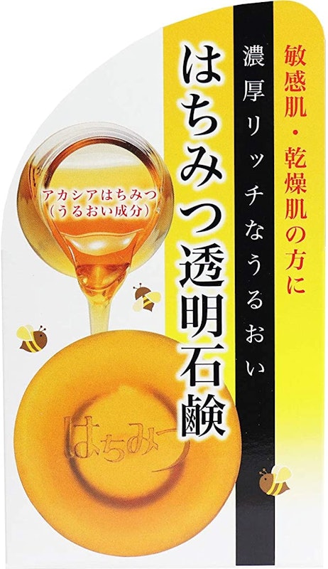 ユゼ はちみつ透明石けん A 1