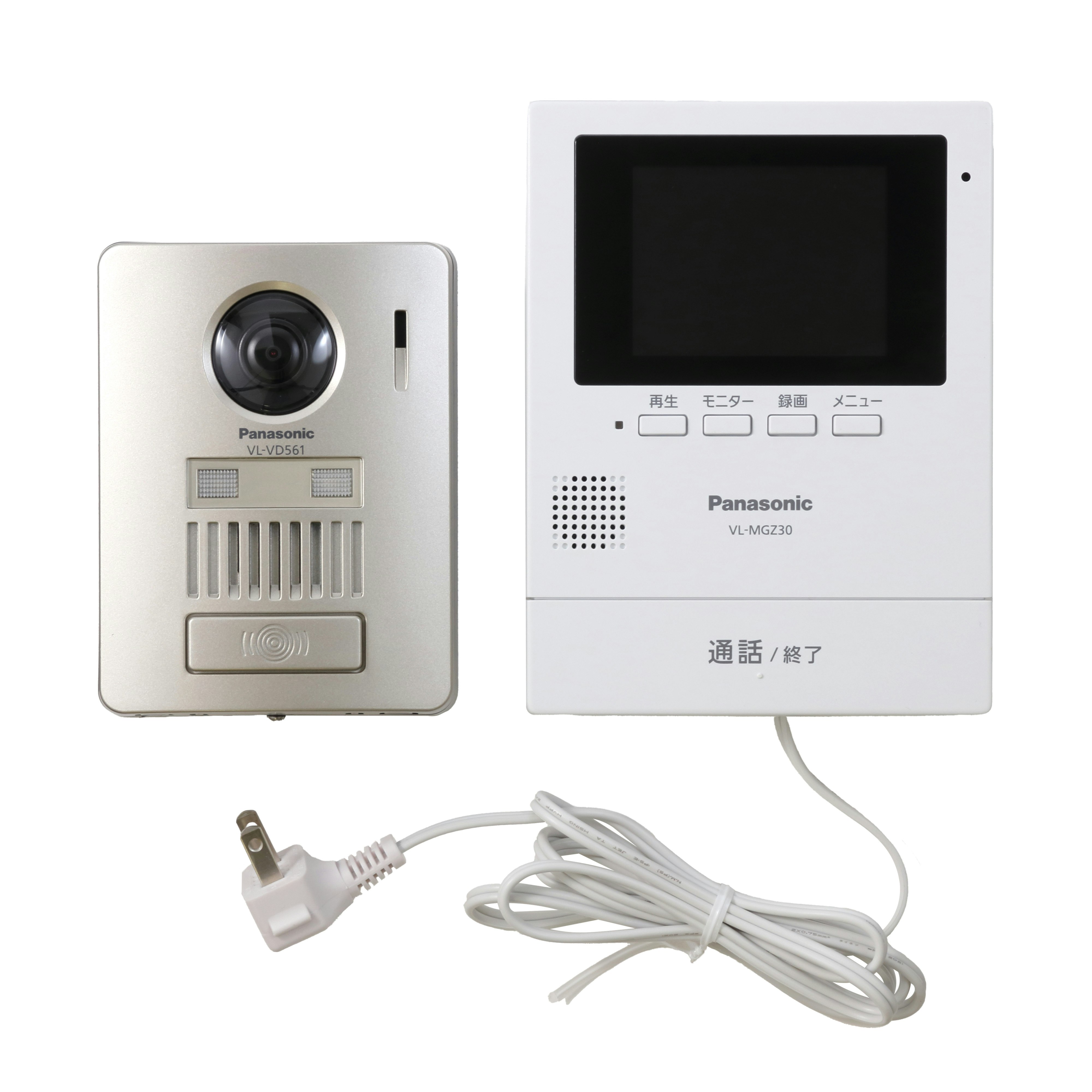 新品超特価Panasonic パナソニック VL-SWE210KLAインターホン 防犯カメラ