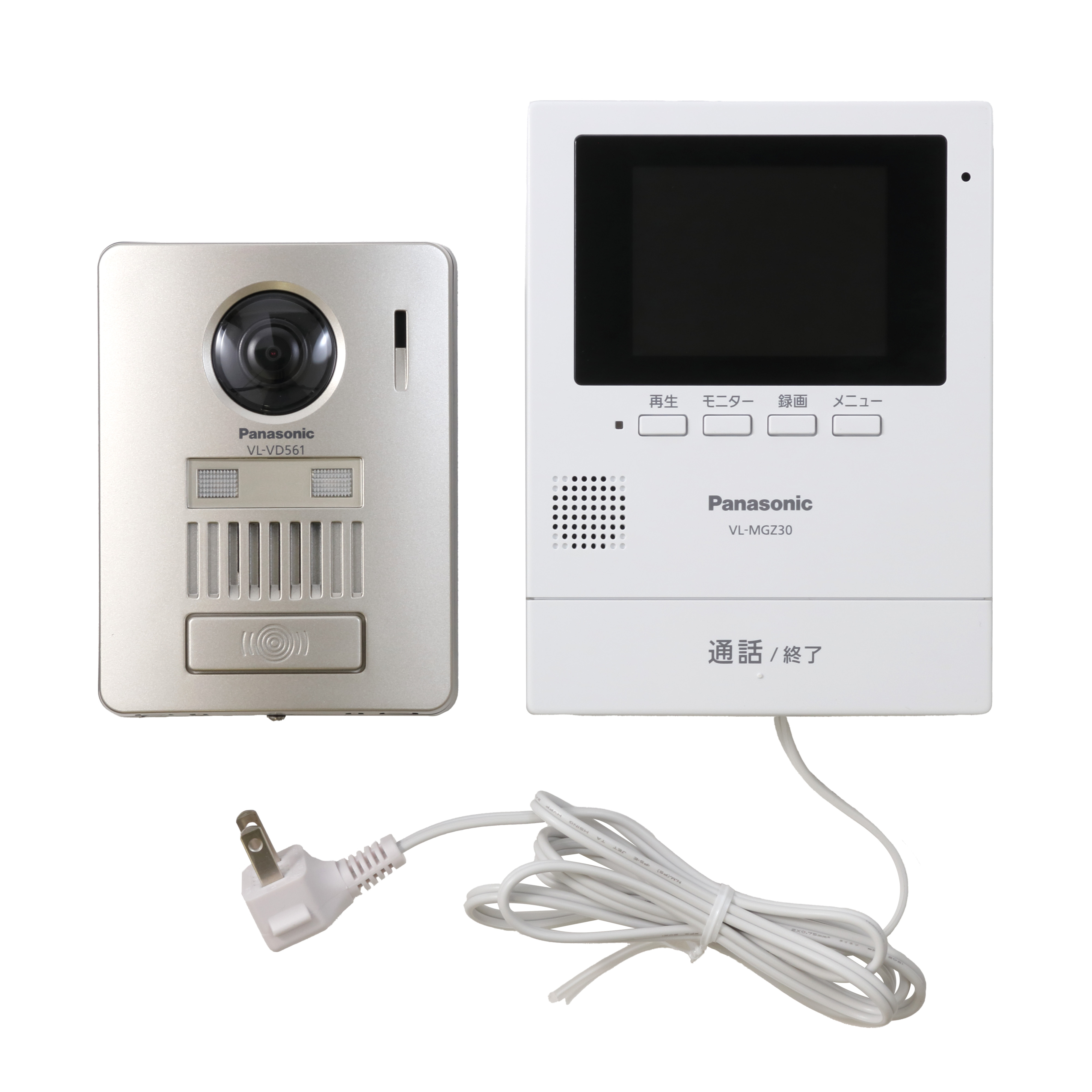 パナソニック Panasonic ドアホン モニター壁掛け式ワイヤレステレビドアホン VL-SGZ30 - 5