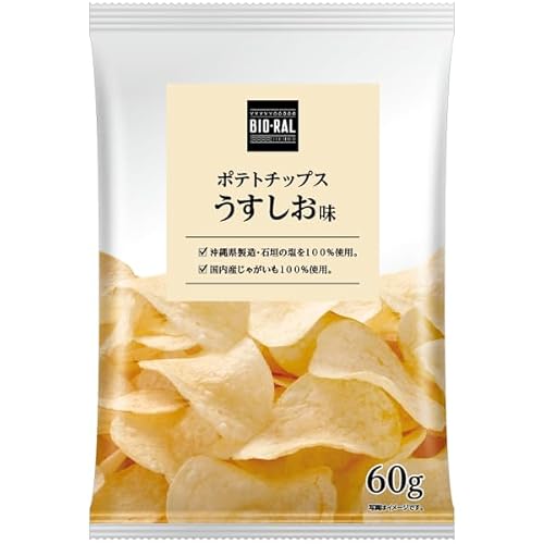 ポテトチップスうすしお味 1