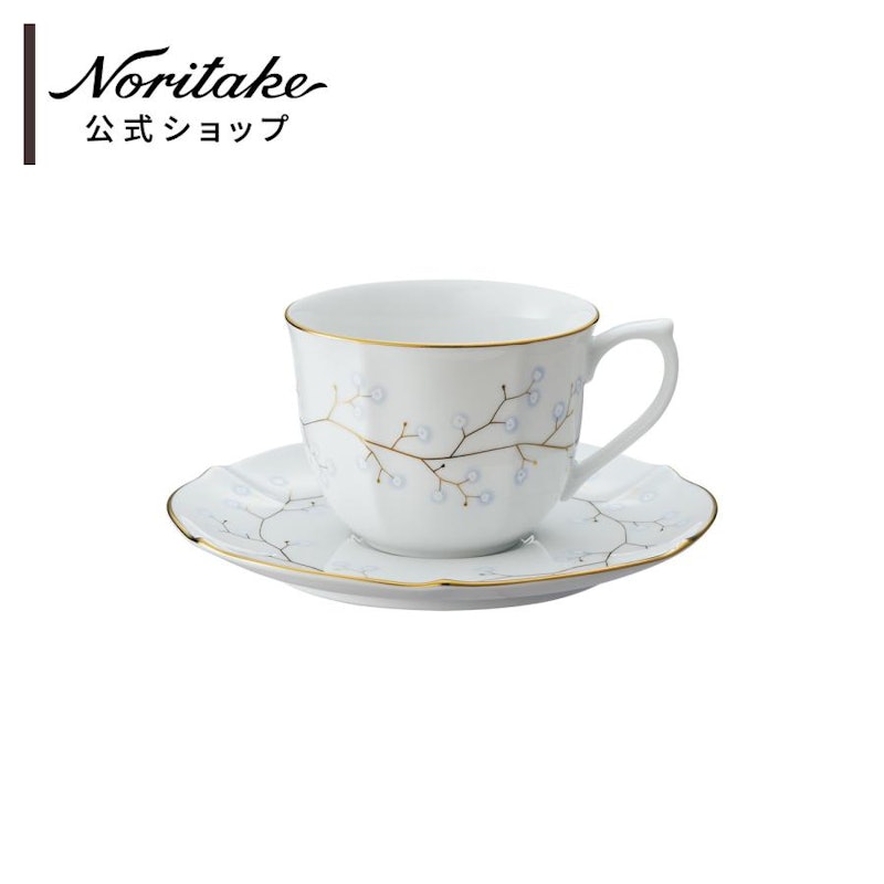 ホワイトベル コーヒーカップ&ソーサー 1