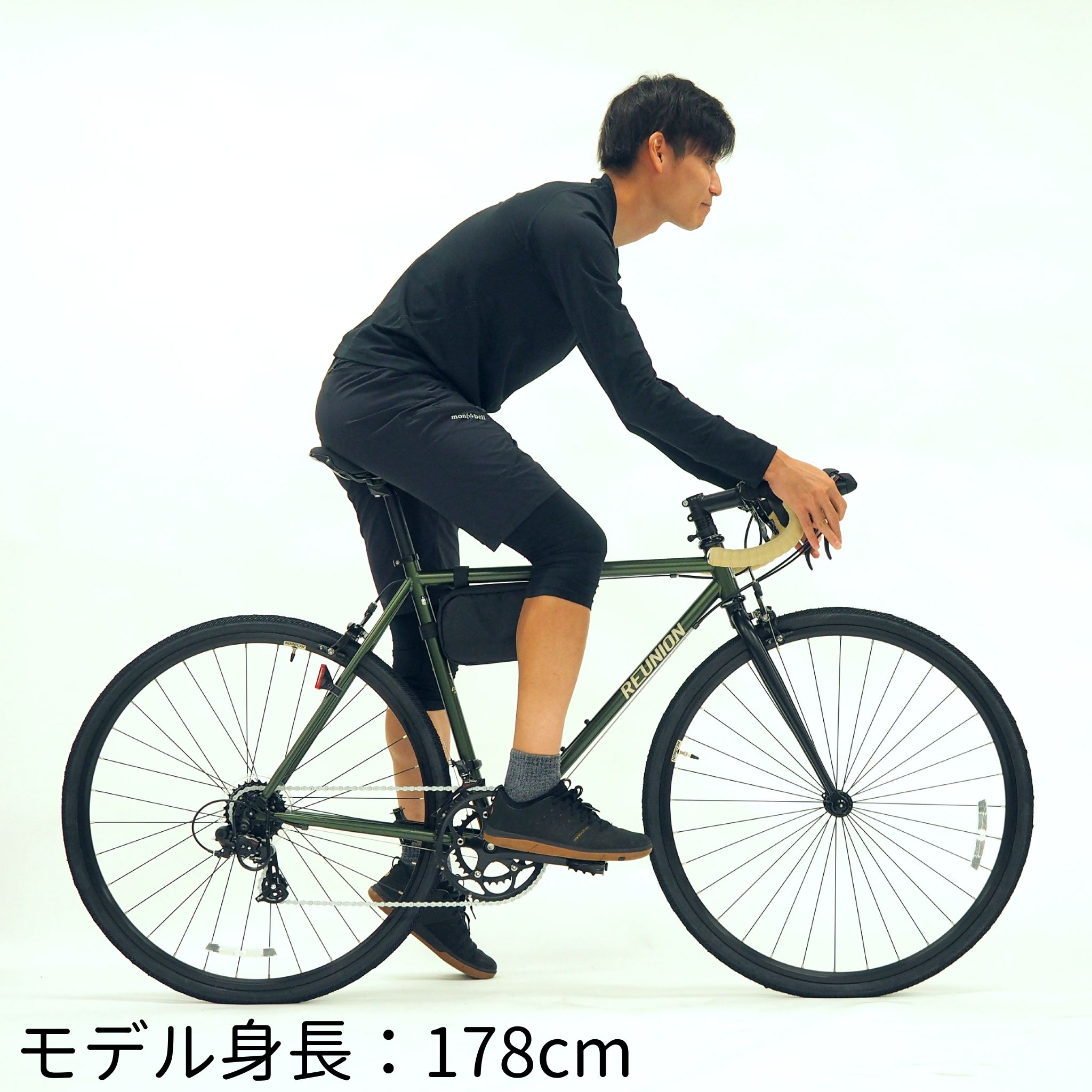 レユニオン コーレル-Kを検証レビュー！初心者向けロードバイクの