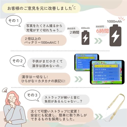 キッズカメラ 3
