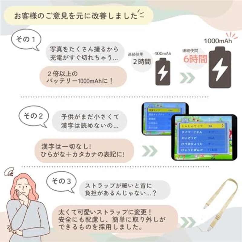 キッズカメラ 3