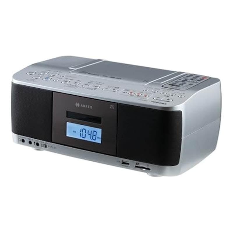 SD/USB/CDラジオカセットレコーダー 1