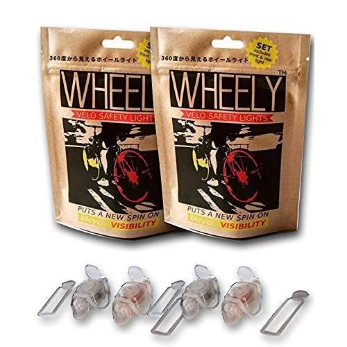 Wheely 自転車 ホイールライト 1