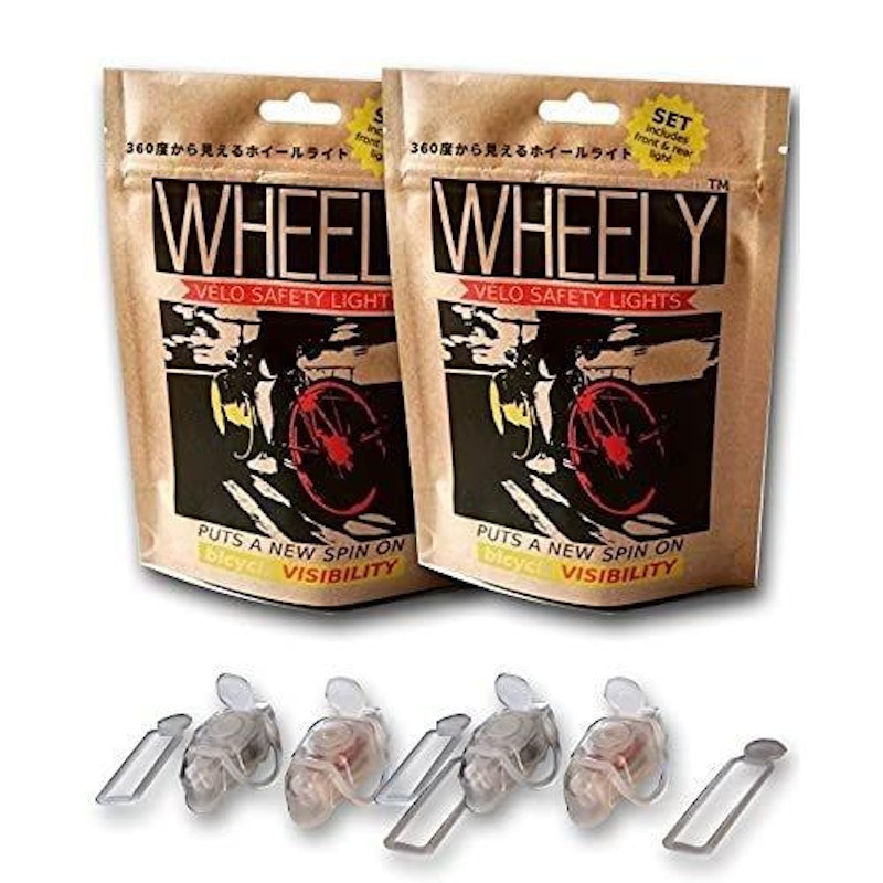 Wheely 自転車 ホイールライト 1
