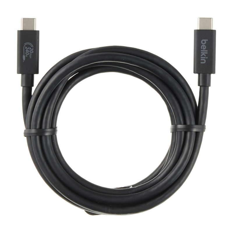 USB4ケーブル 240W+20Gbps 1