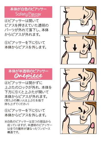 耳用ピアッサー 4