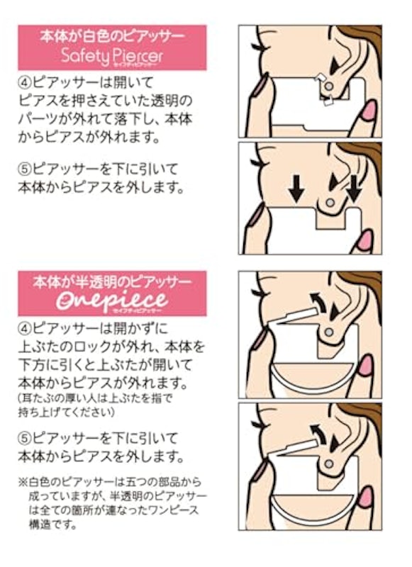 耳用ピアッサー 4