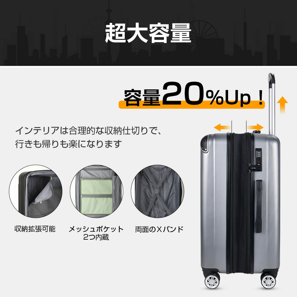 スーツケース 7