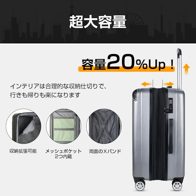 スーツケース 7