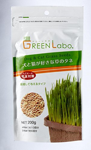 犬と猫が好きな草のタネ 1
