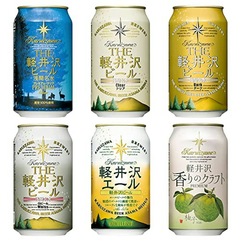 6種飲み比べセット 1