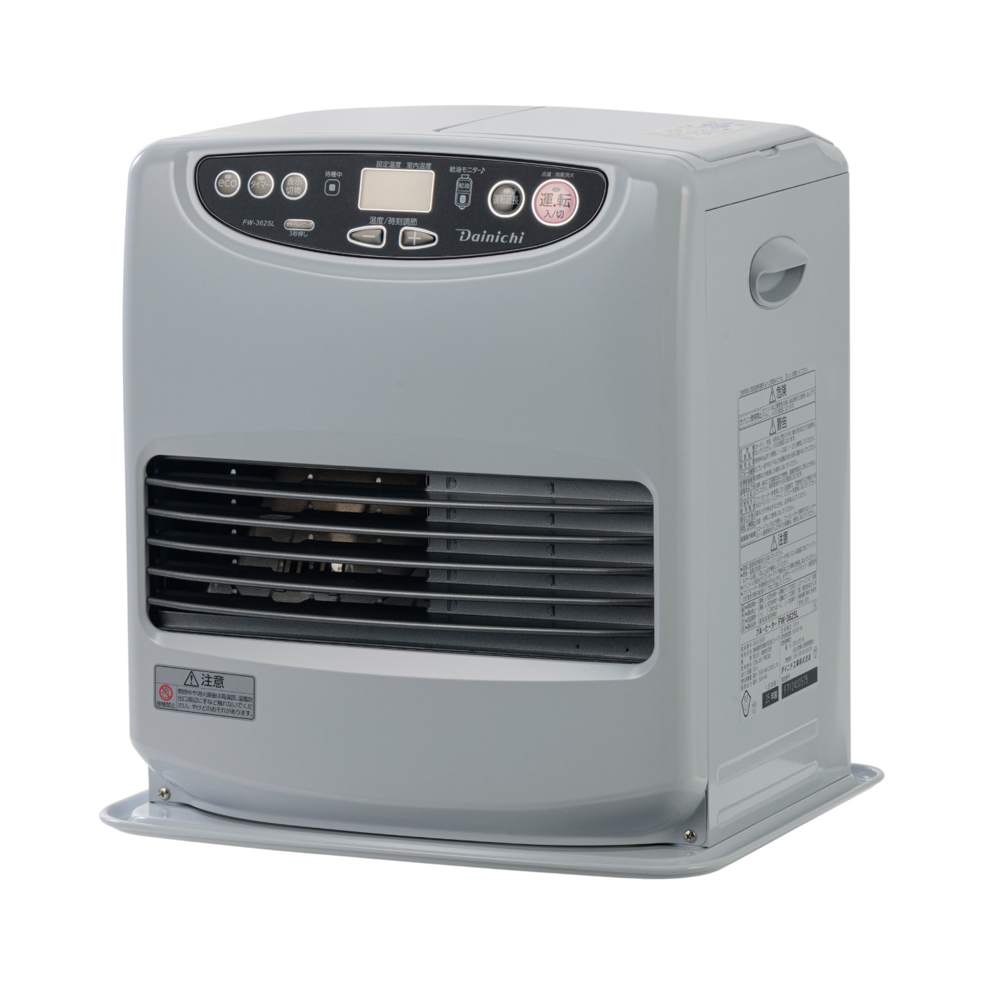 ダイニチ工業 S TYPE 家庭用石油ファンヒーター FW-32S5-Wを検証