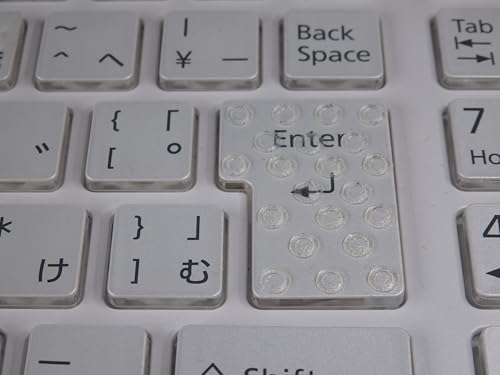 発明学会 キーボードマーキングシール 5