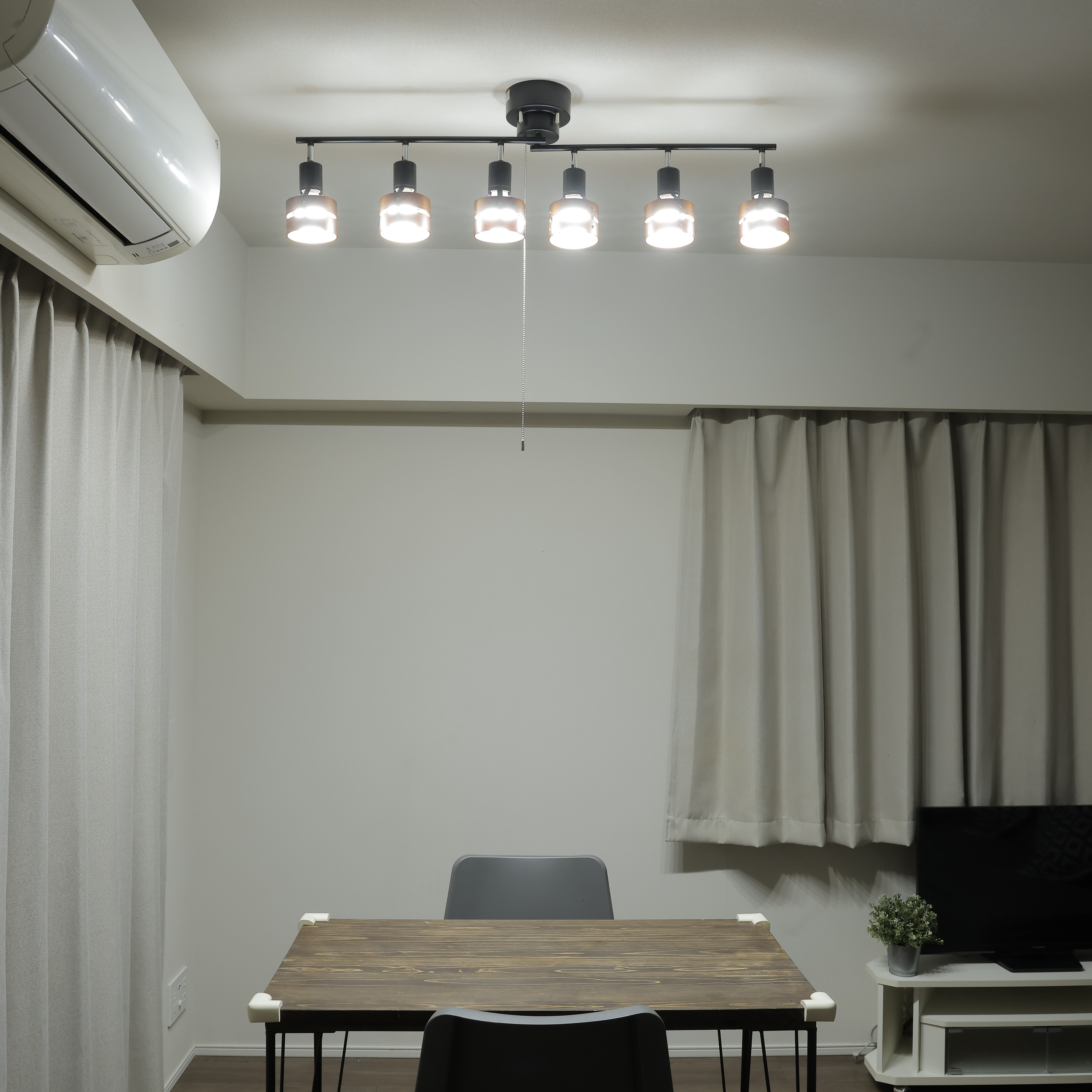 共同照明 シーリングライト GT-DJ6PB-9WT-2をレビュー！クチコミ・評判