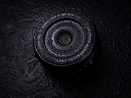 フジノンレンズ XF27mmF2.8 R WR 6