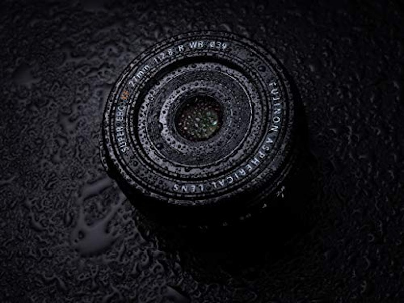 フジノンレンズ XF27mmF2.8 R WR 6