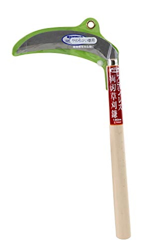 E-Value ステンレス両刃草刈鎌 2