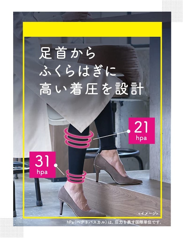 メディキュット クイックリフレ ショート 2