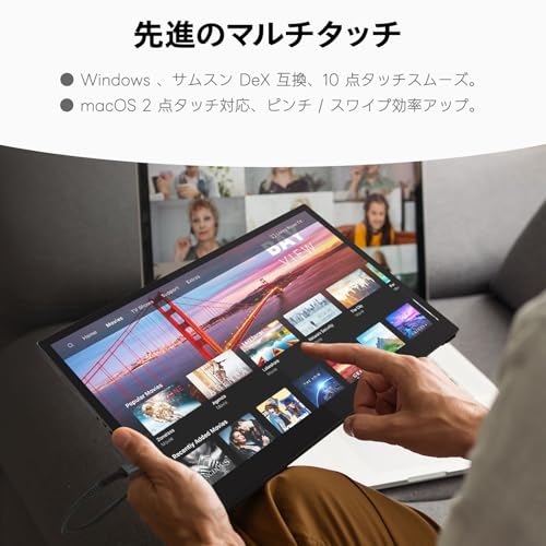モバイルモニター 4