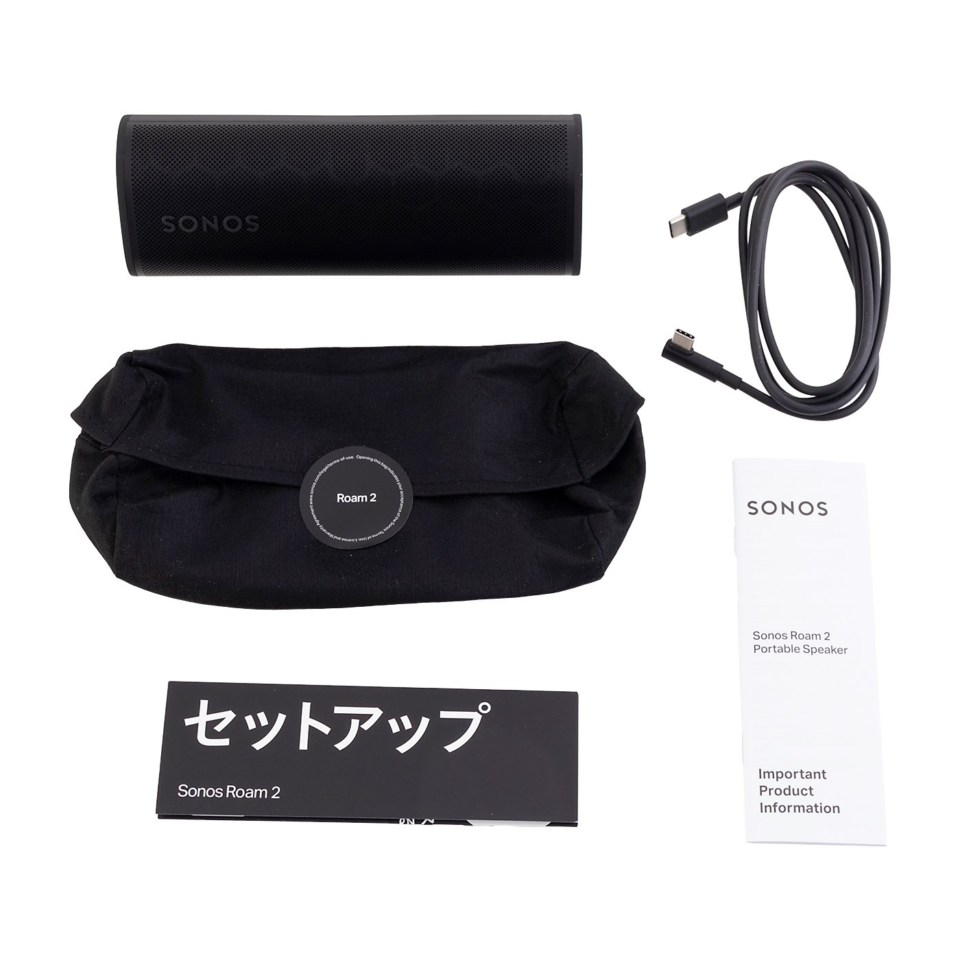 Sonos Roam2 ポーダブルスマートスピーカー ブラック Amazon.co.jp