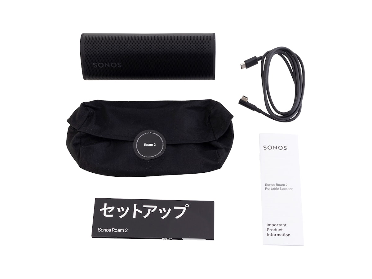 Sonos Roam2 ポーダブルスマートスピーカー ブラック Amazon.co.jp Sonos Roam2 ポーダブルスマートスピーカー ブラック Amazon.co.jp