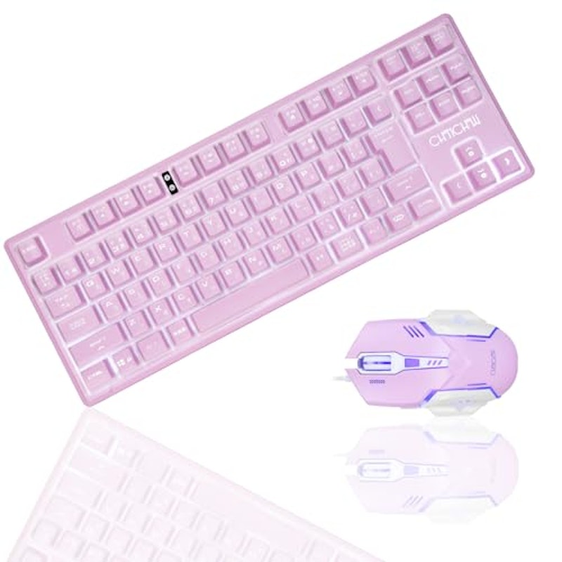 ゲーミングキーボードマウスセット 1