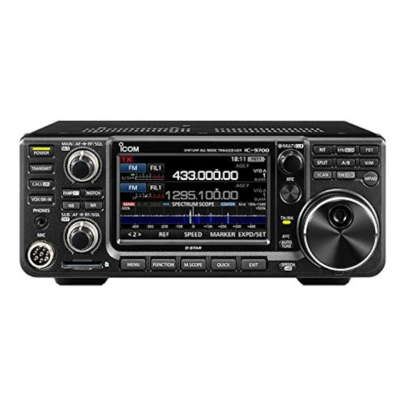 144MHz+430MHz+1200MHz 50Wトランシーバー 1