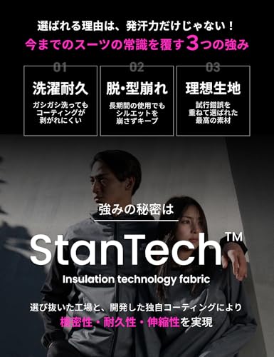 サウナスーツ 4