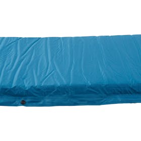 ロゴス ダブルバルブ 高密弾力 100セルフインフレートマット SOLOを ロゴス ダブルバルブ 高密弾力 100セルフインフレートマット SOLOを