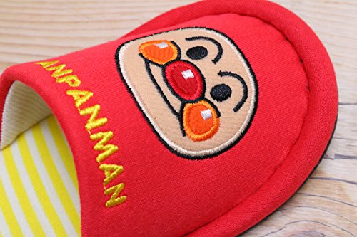 それいけ！アンパンマン 刺繍スリッパ 子供用 3