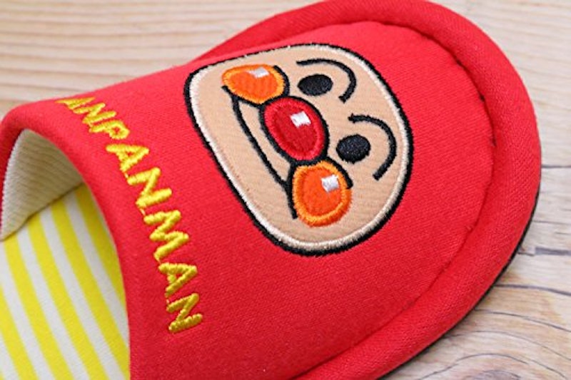 それいけ!アンパンマン 刺繍スリッパ 子供用 3