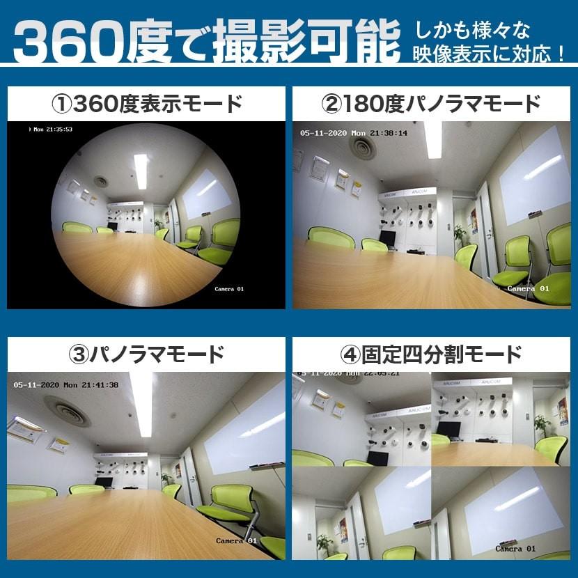 ネットワークカメラ 4