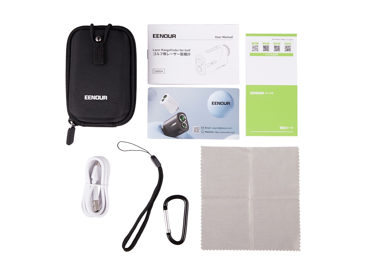 EENOUR ゴルフレーザー距離計Ultra mini U800+を検証レビュー EENOUR ゴルフレーザー距離計Ultra mini U800+を検証レビュー