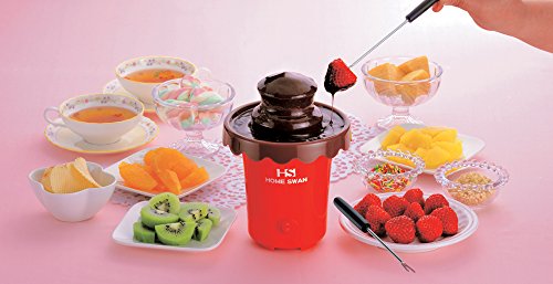 電池式チョコファウンテン 2