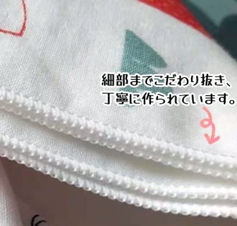 ガーゼハンカチ 5